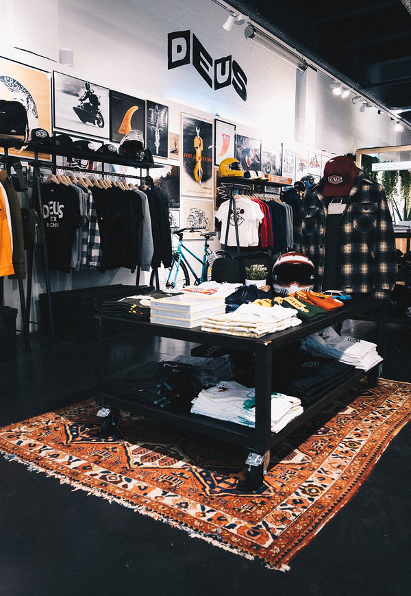 Deus Bordeaux Pop-Up Store