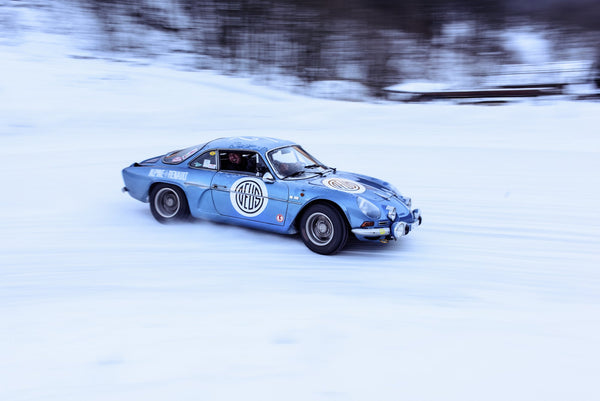 Alpine Drifting