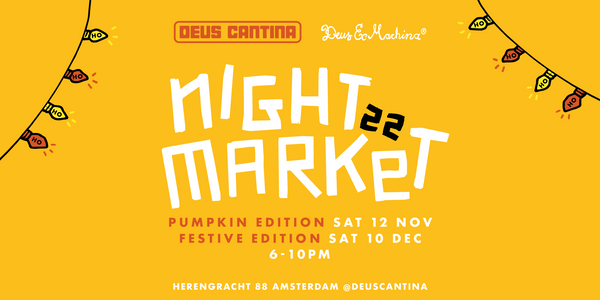 DEUS CANTINA'S NIGHT MARKET