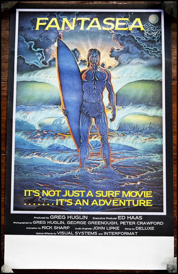 MONTY'S SUPER STASH OF SURF MOVIE PARAPHERNALIA