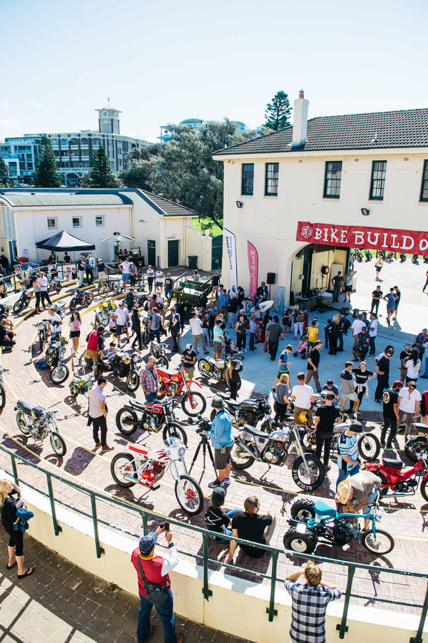 2016 BIKE BUILD OFF SYDNEY