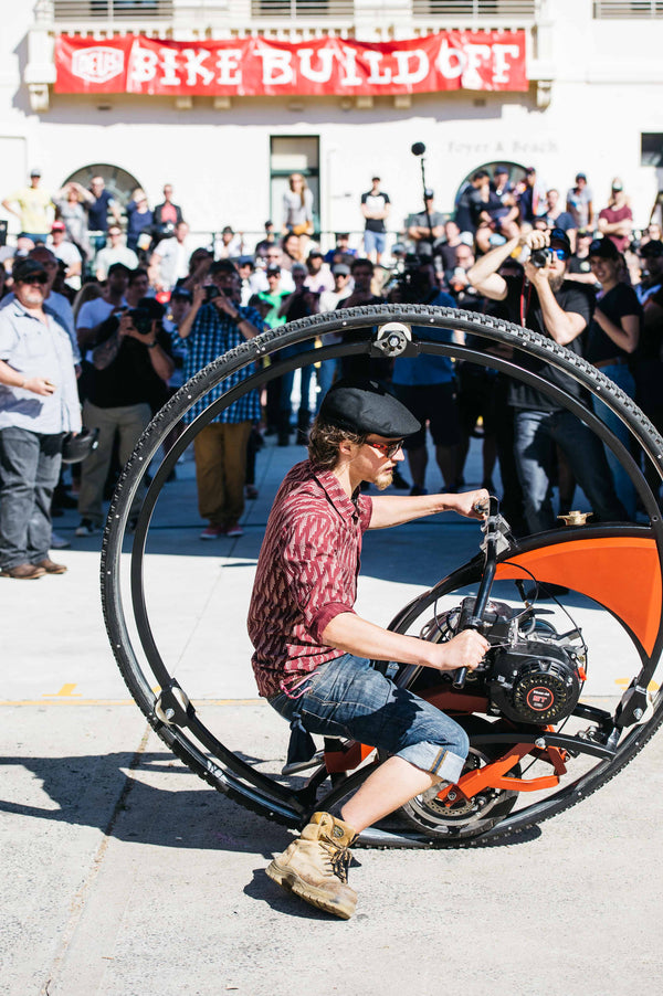 2016 BIKE BUILD OFF - SYDNEY