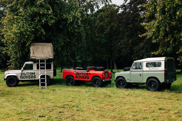 PARKING LOT D'ELEGANCE - AFRICA OVERLAND