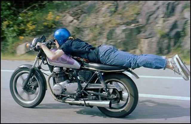 Classy women ride motorcyles III