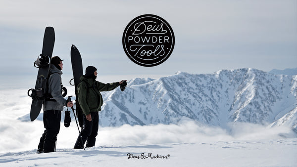 Powder Tools in Hakuba, Japan